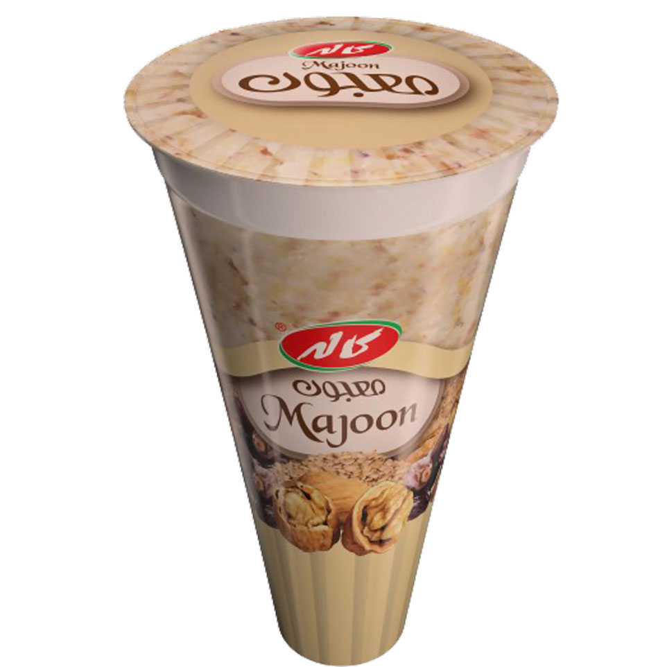 بستنی لیوانی دوکی معجون کاله 90 گرم 