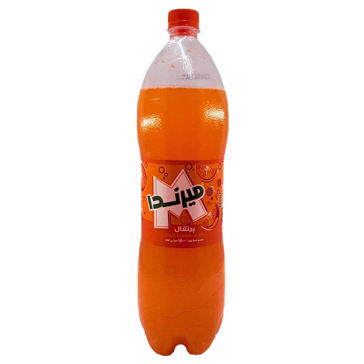 نوشابه پرتقالی میرندا اصل 1/5 لیتر
