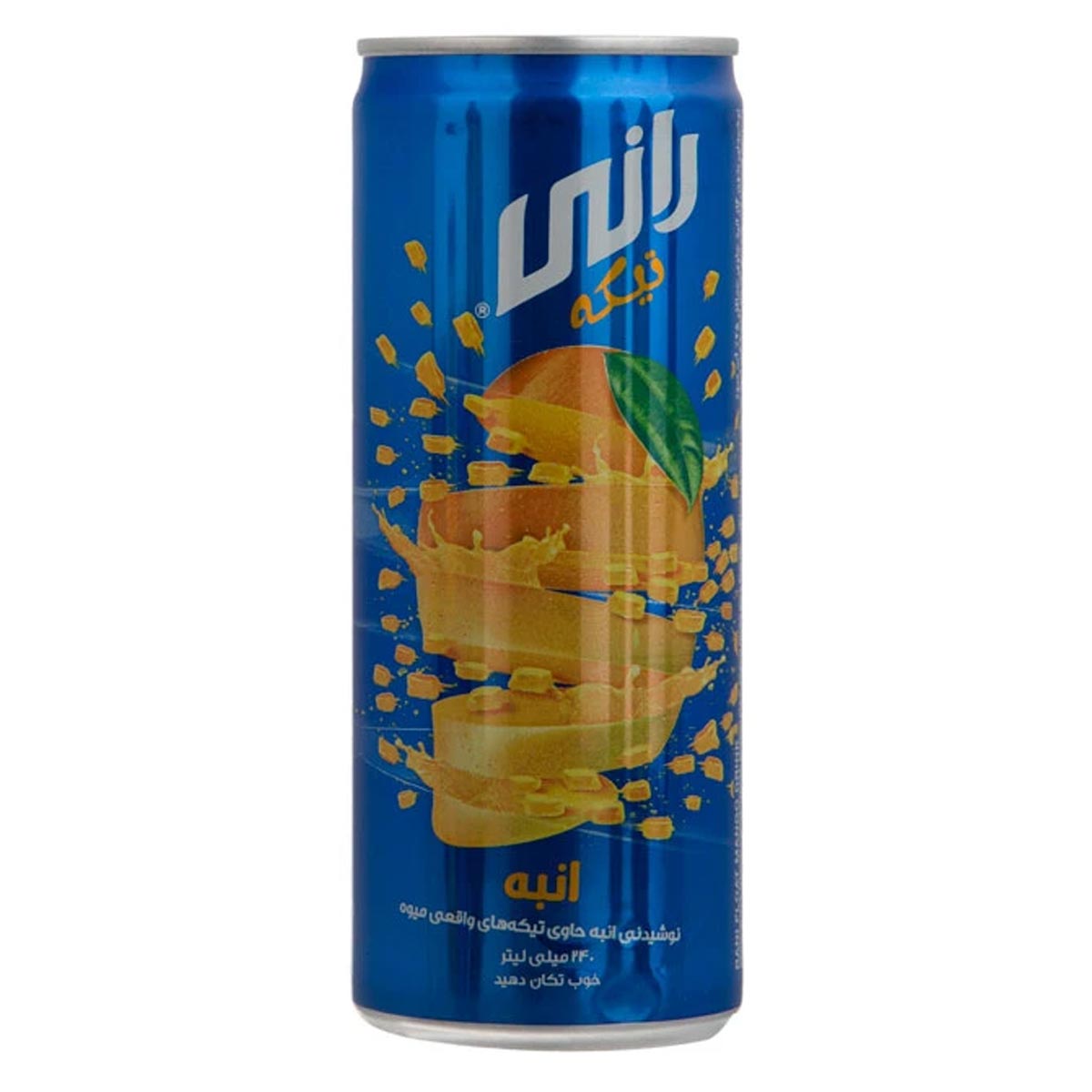 آبمیوه با طعم انبه قوطی رانی 240 میلی لیتر