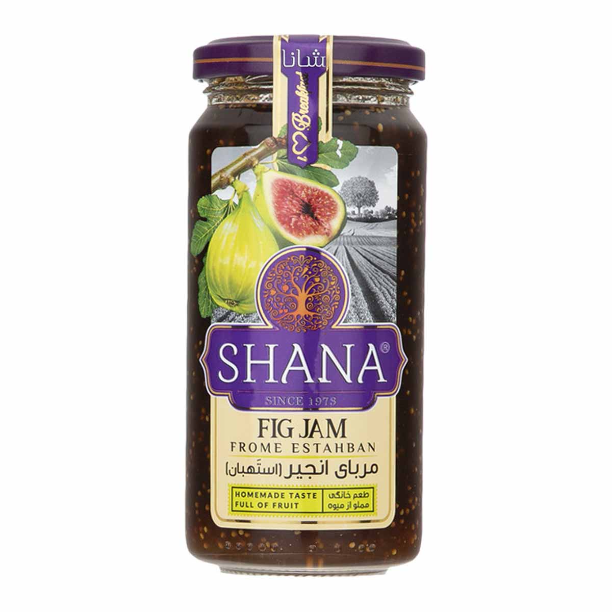 مربای انجیر شانا 320 گرم