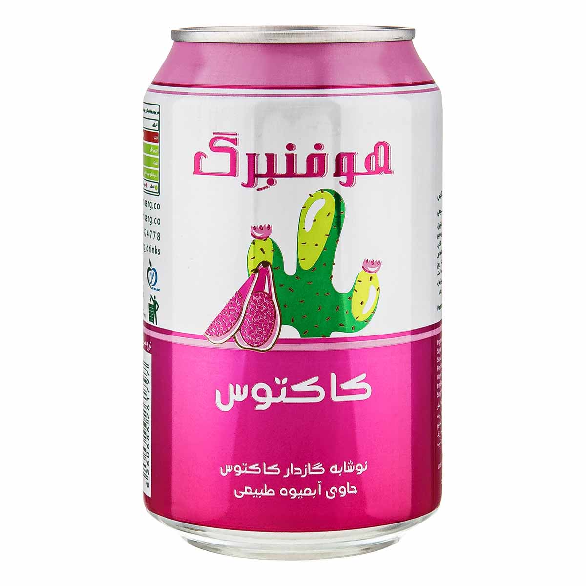 آبمیوه گازدار کاکتوس قوطی هوفنبرگ 330 میلی لیتر
