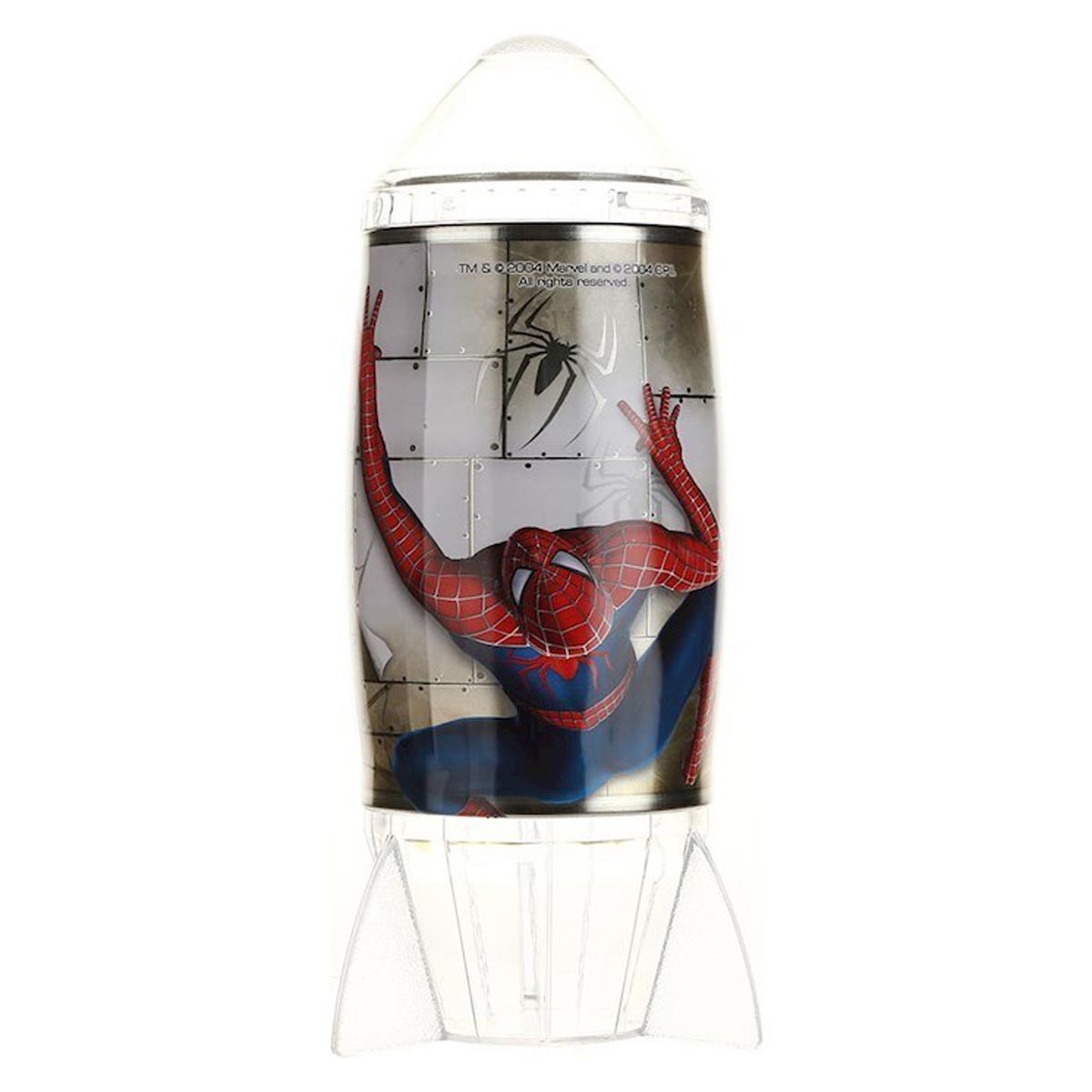 قلک بستین مدل موشک طرح Spider Man کد 8104