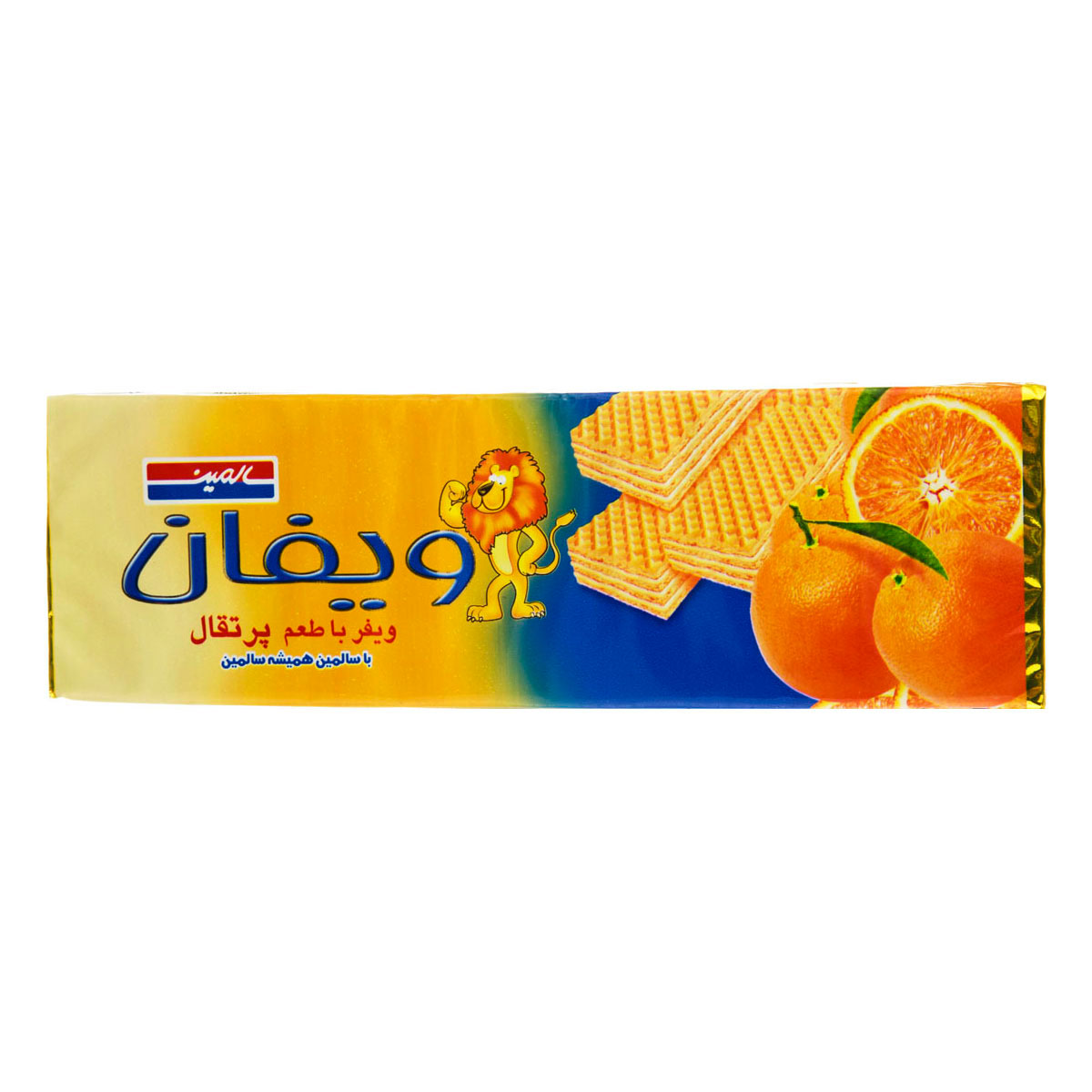 ویفر پرتقالی ویفان سالمین 60 گرم