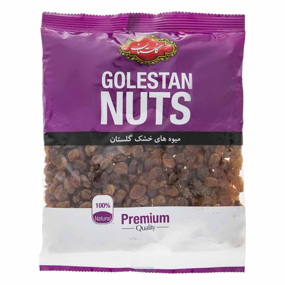 کشمش بی دانه آفتابی گلستان 300 گرم