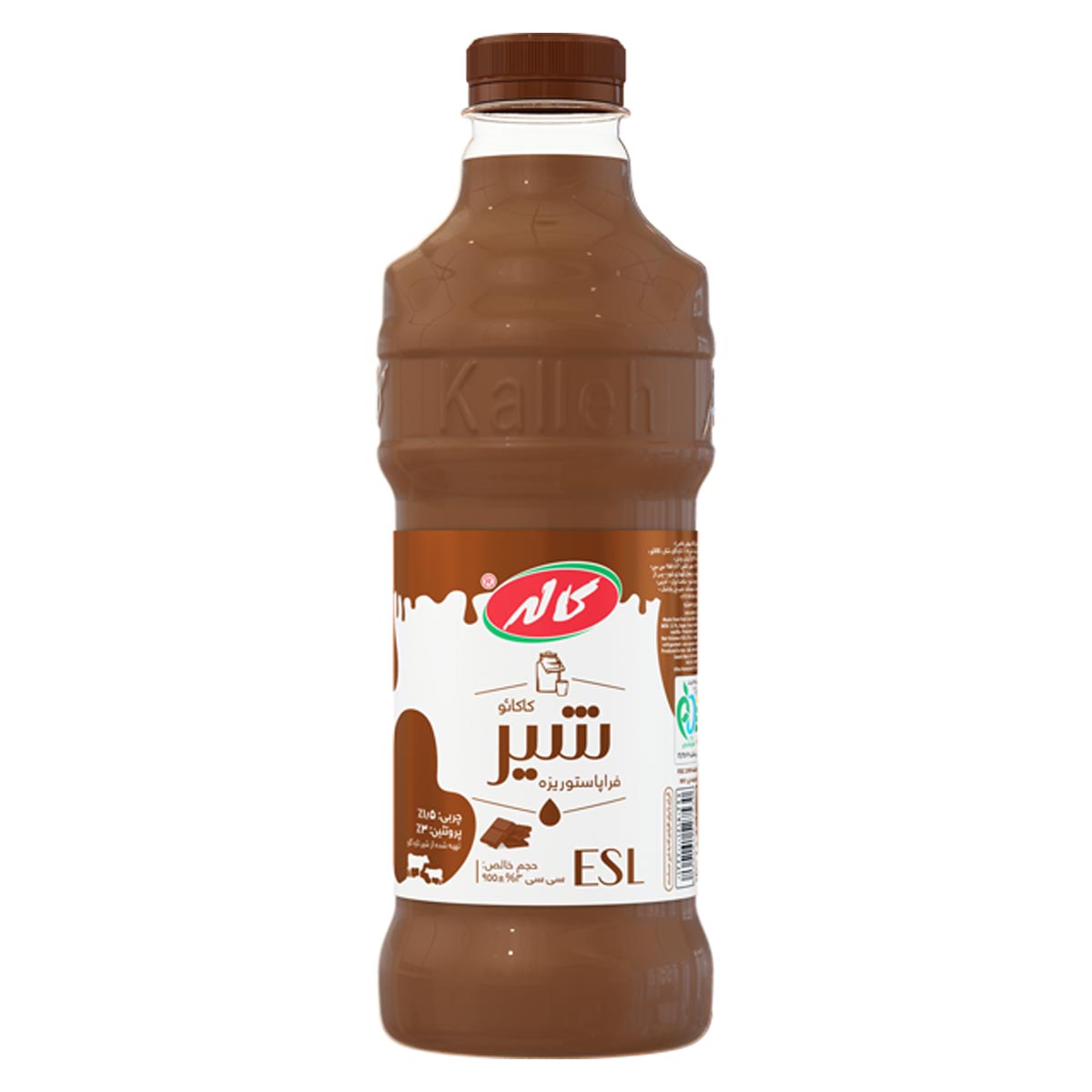 شیر کاکائو بطری کاله  955 میلی لیتر