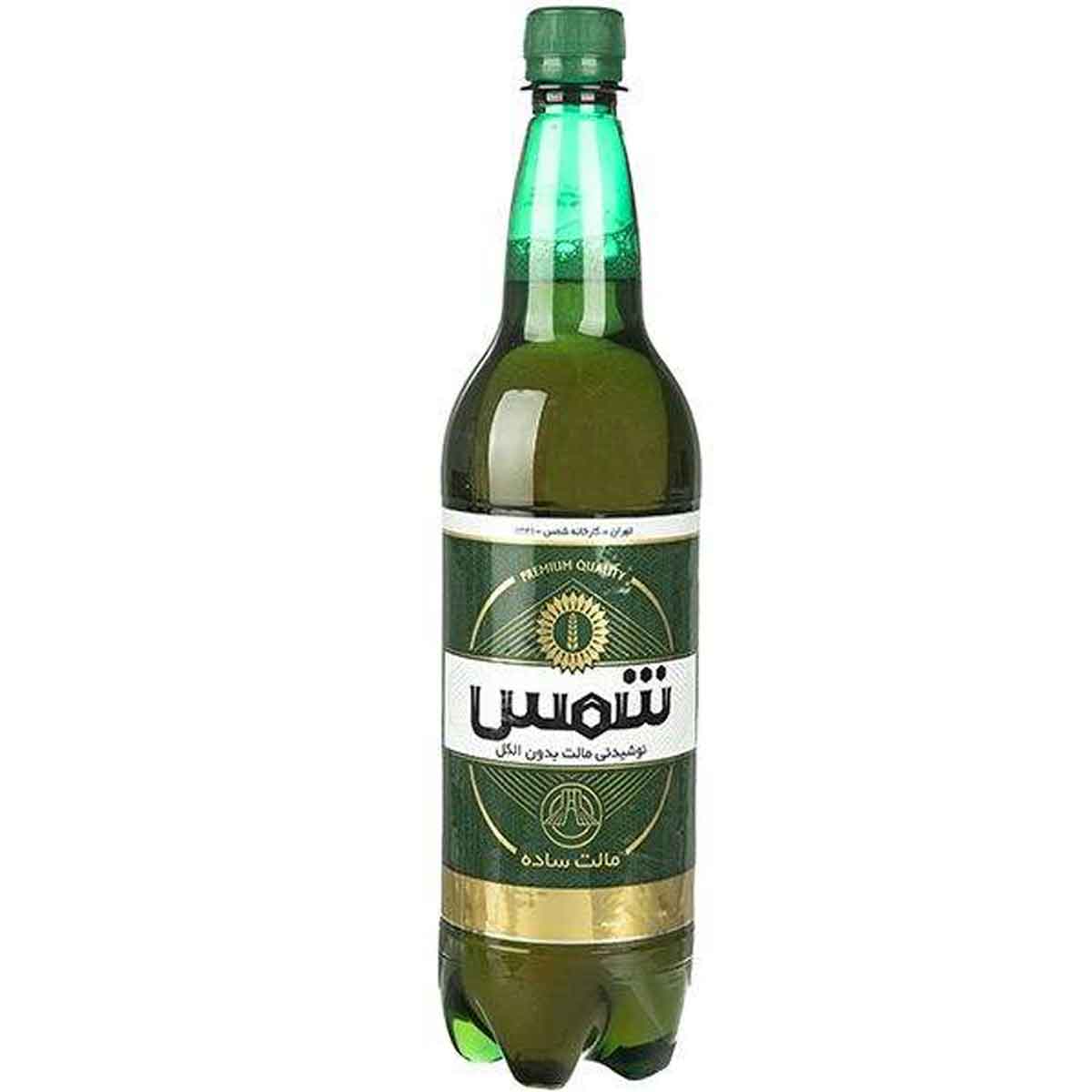 ماءالشعیر مالت ساده شمس 1 لیتر