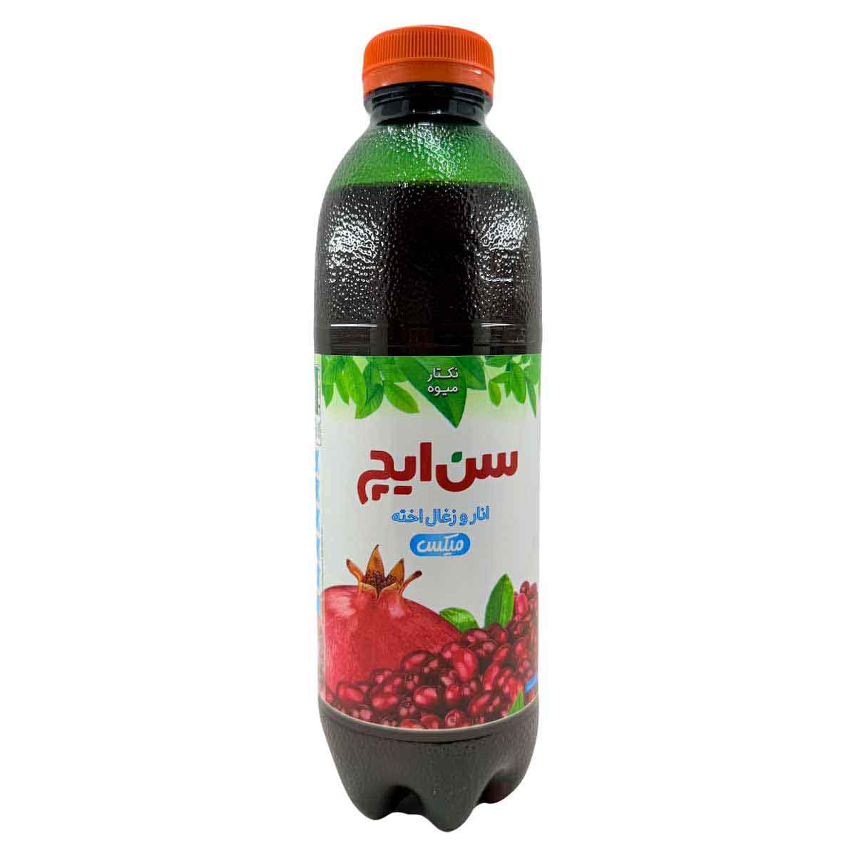 نکتار انار و زغال اخته بطری میکس سن ایچ 750 میلی لیتر