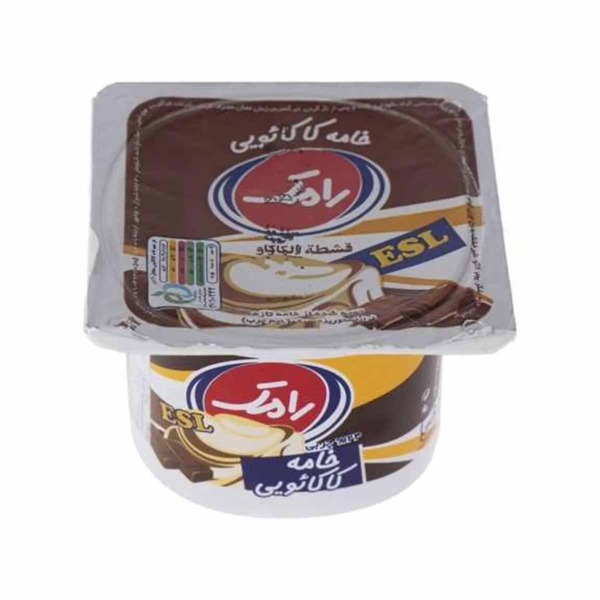 خامه کاکائویی رامک 100 گرم