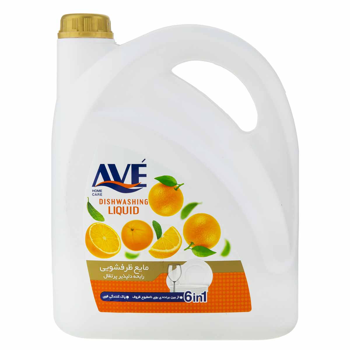 مایع ظرفشویی سری جدید رایحه پرتقال اوه 3750 گرم
