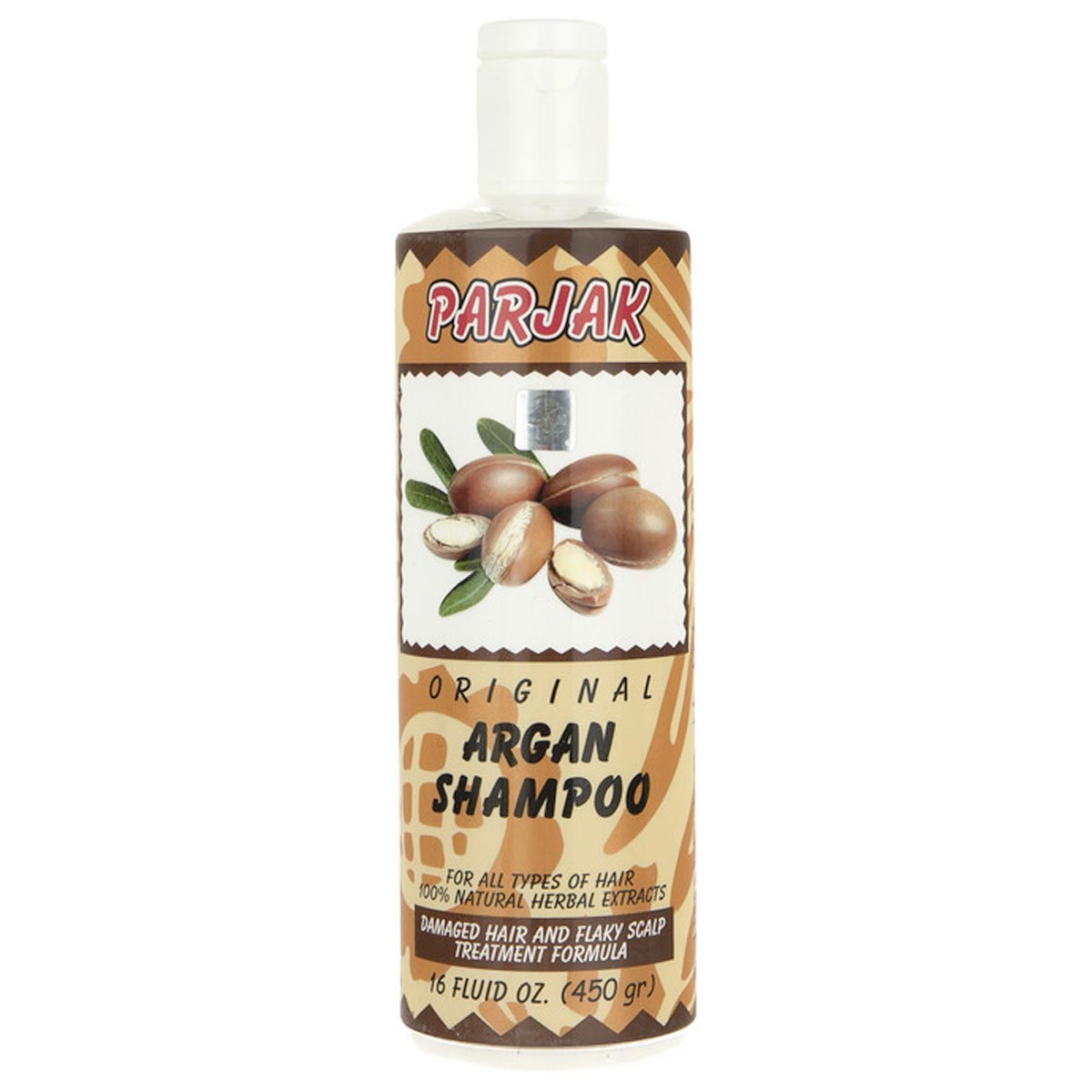 شامپو مناسب کلیه موها روغن آرگان پرژک 450 گرم