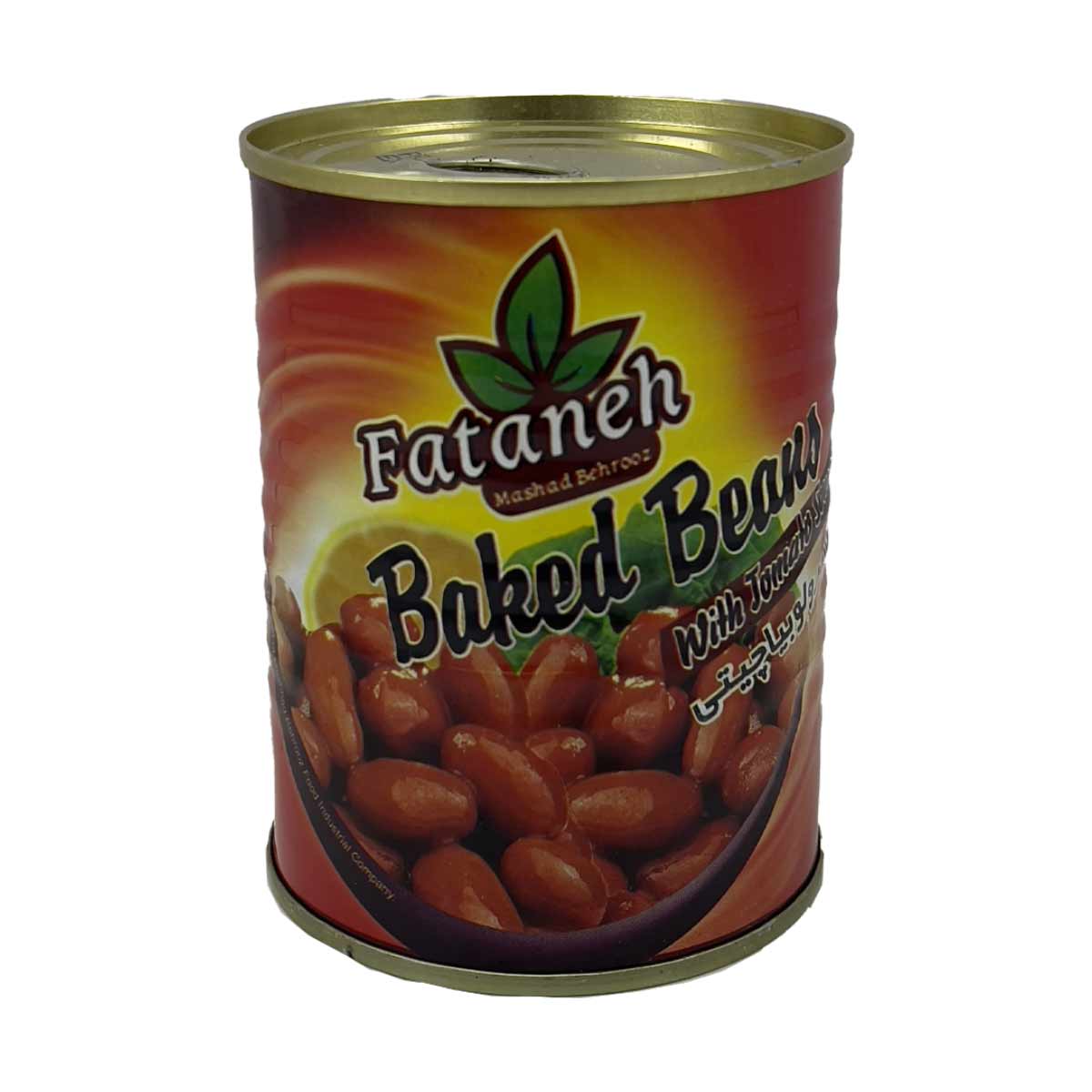 کنسرو لوبیا چیتی با سس گوجه آسان بازشو فتانه 380 گرم 