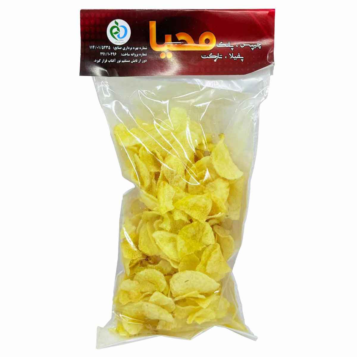 چیپس سنتی نمکی سلفونی محیا 90 گرم