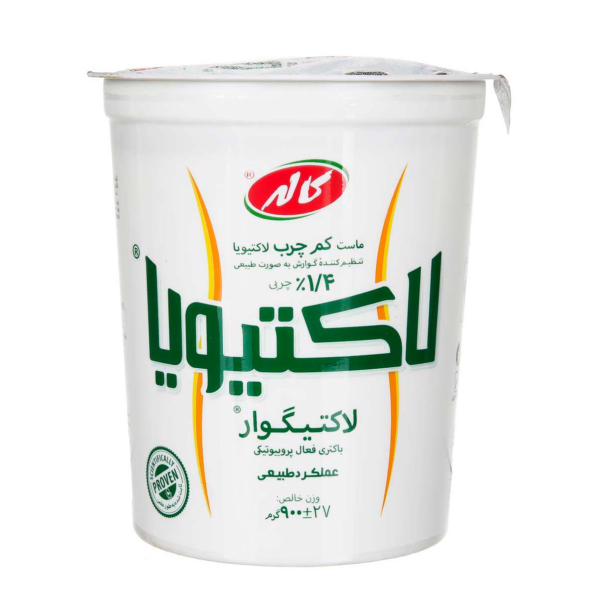 ماست کم چرب لاکتیویا کاله 900 گرم