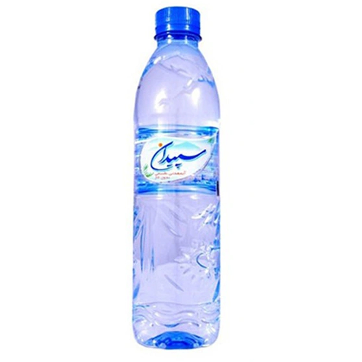 آب معدنی سپیدان 500 میلی لیتر 