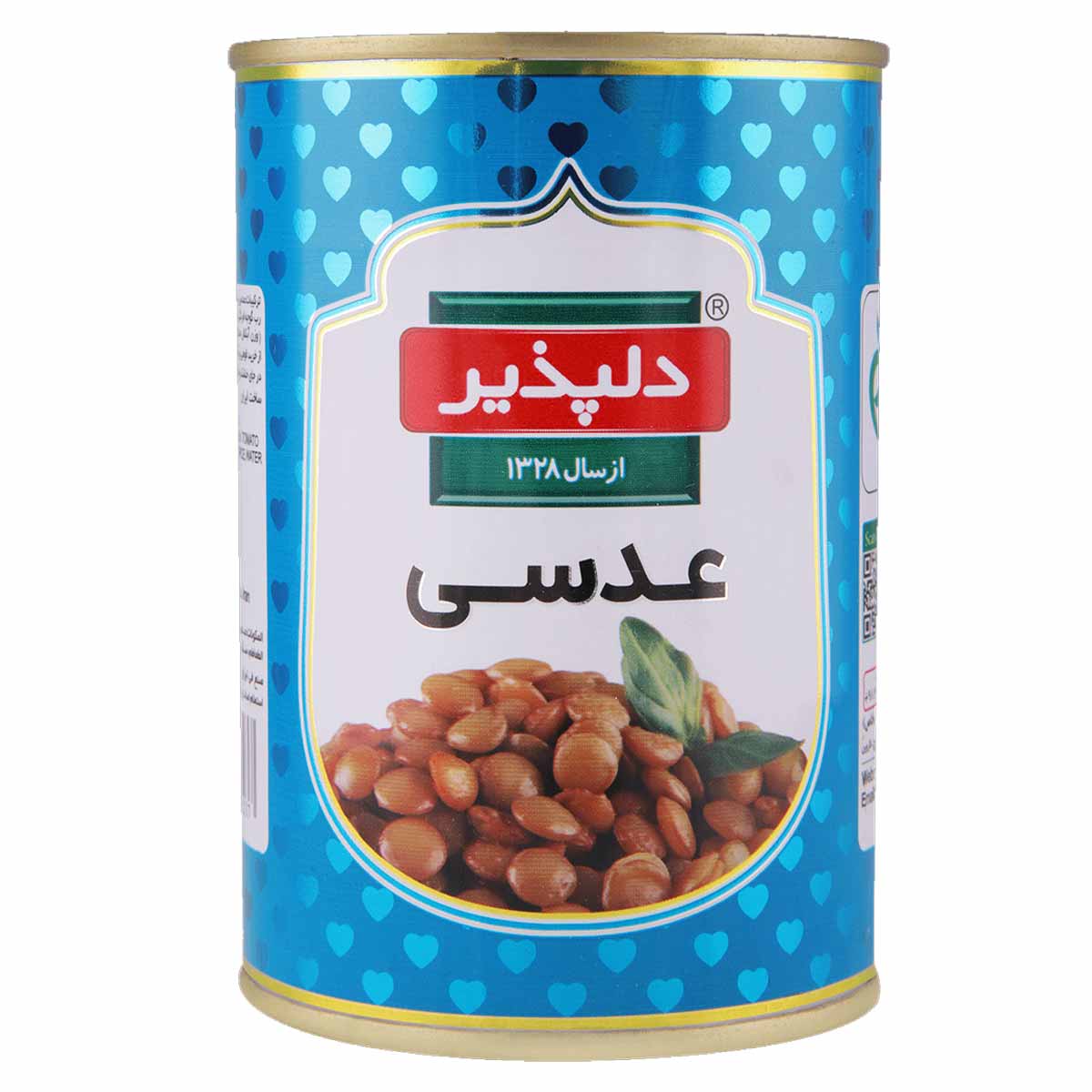 کنسرو عدسی دلپذیر 420 گرم