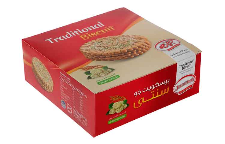 بیسکویت سنتی پذیرایی جمانه 350 گرم