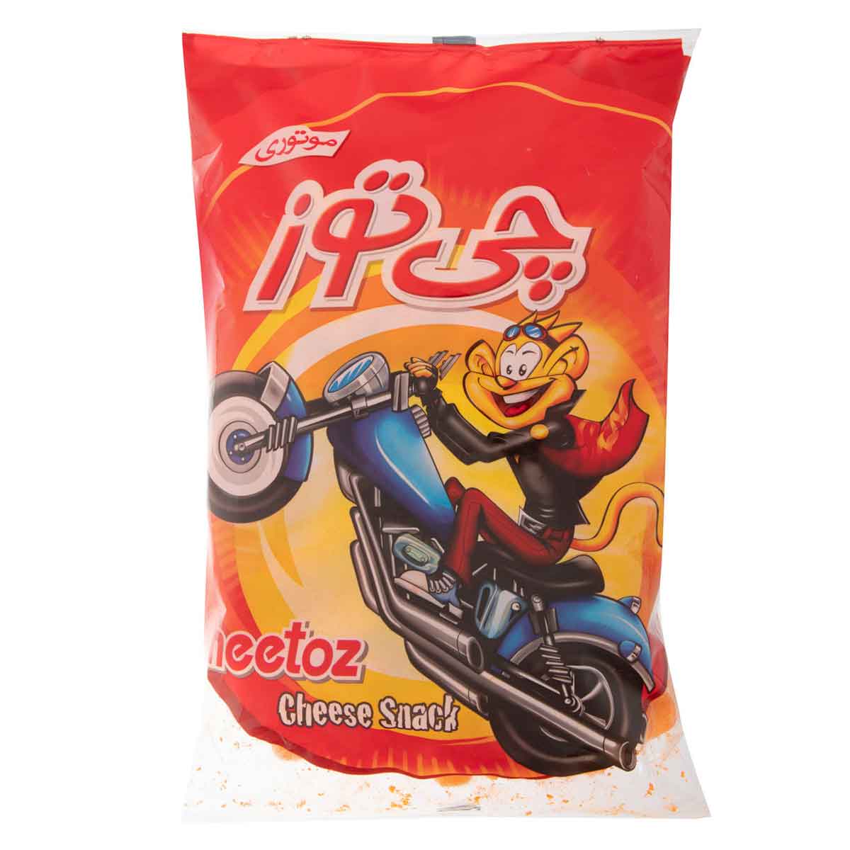 اسنک (پفک) پنیری موتوری چی توز 100 گرم