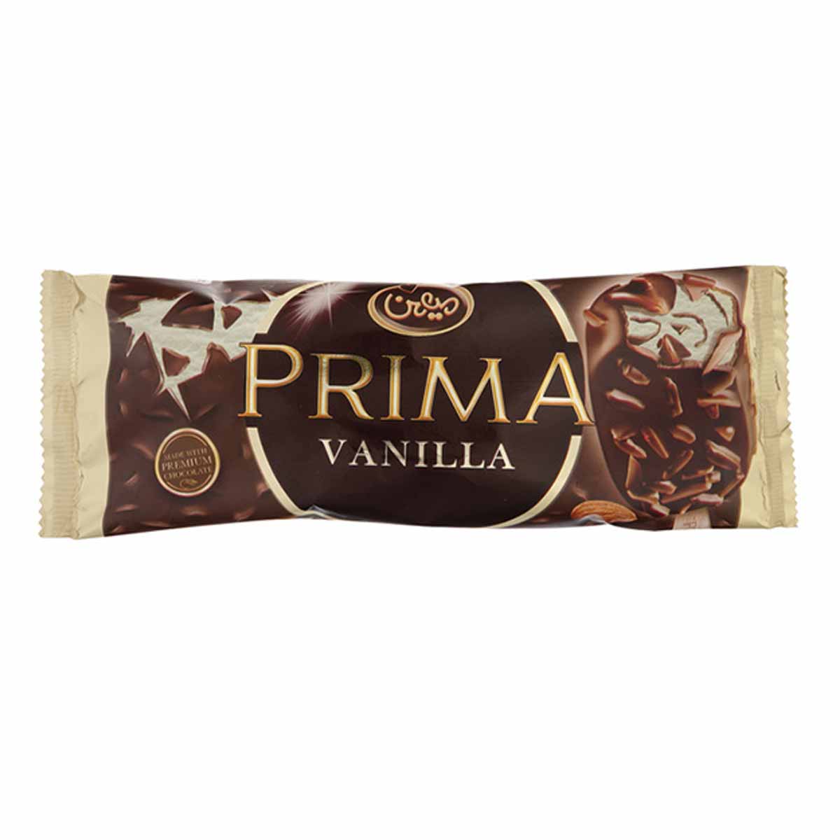 بستنی  چوبی وانیلی کلاسیک پریما میهن 90 گرم