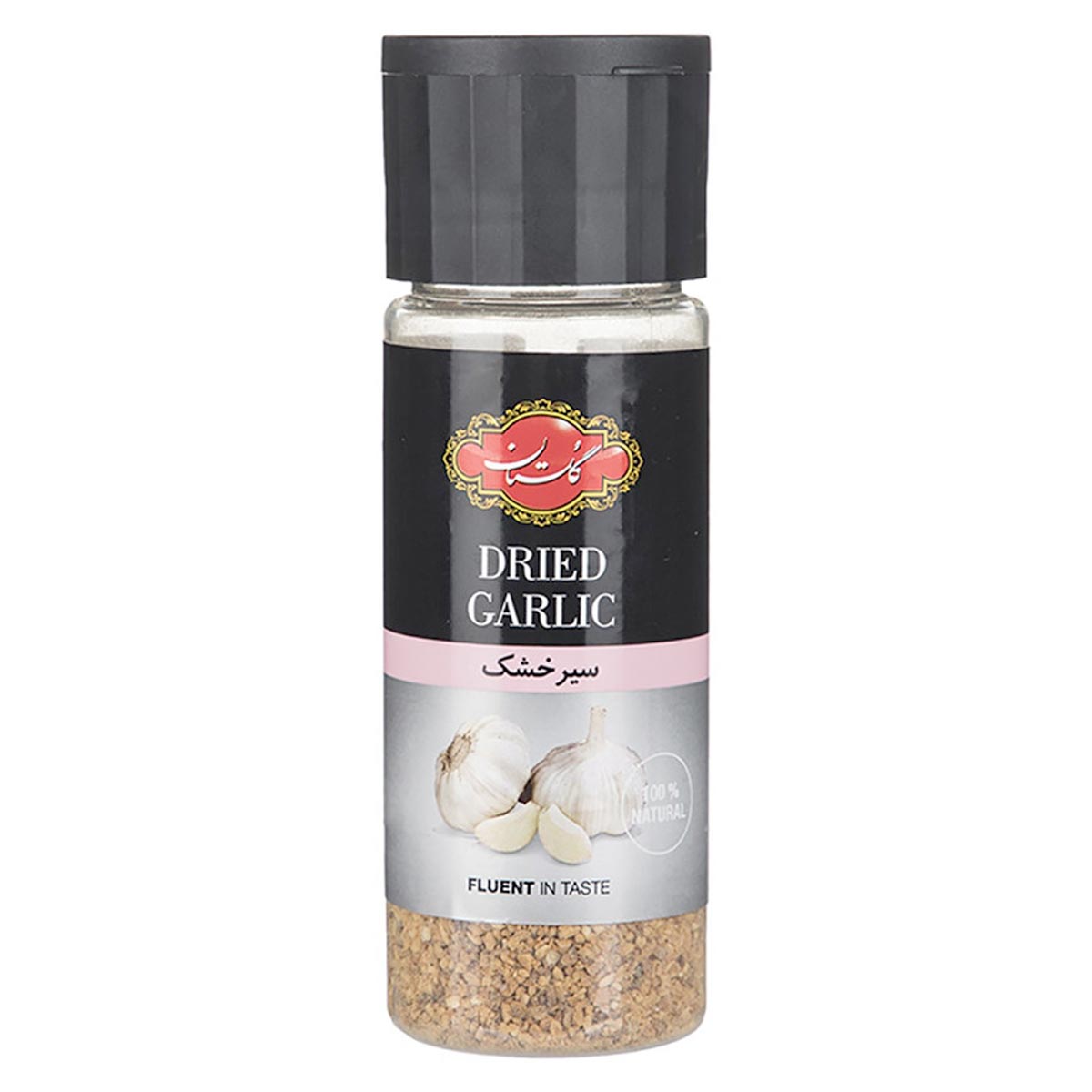 پودر سیر خشک نمک پاش گلستان 80 گرم