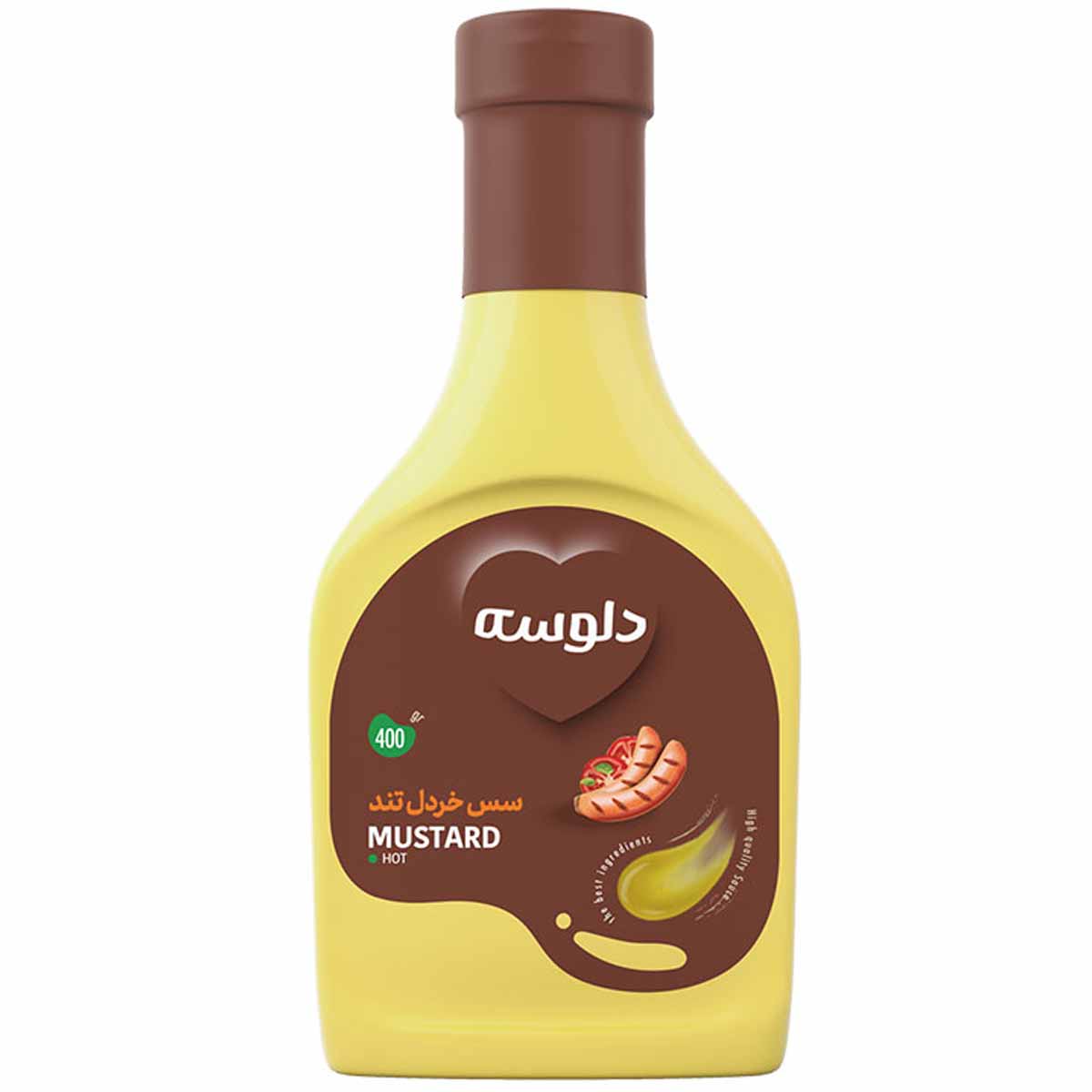 سس خردل تند دلوسه 400 گرم