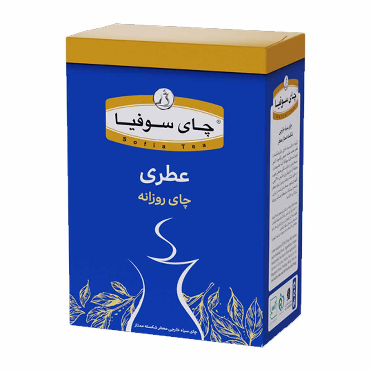 چای سیاه شکسته ممتاز روزانه عطری پاکتی سوفیا 400 گرم