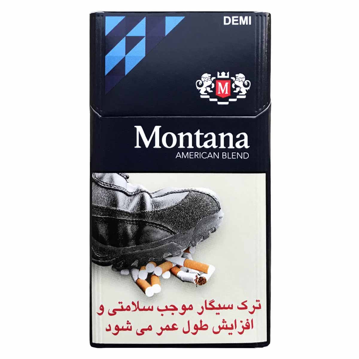 مونتانا دمی آبی