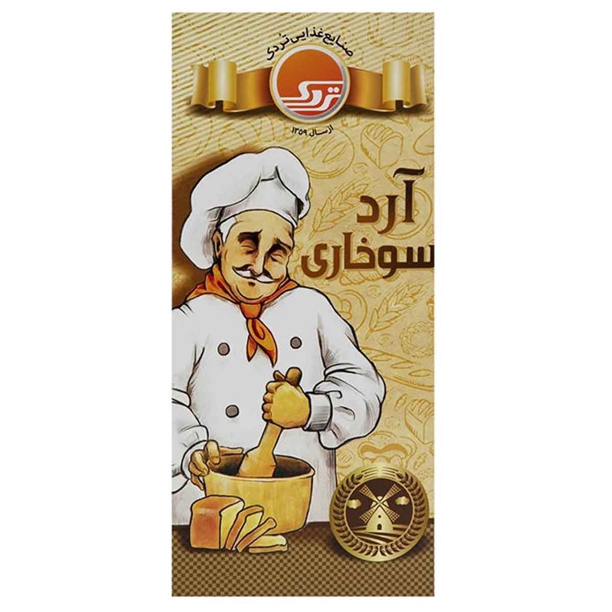 آرد سوخاری جعبه تردک 250 گرم