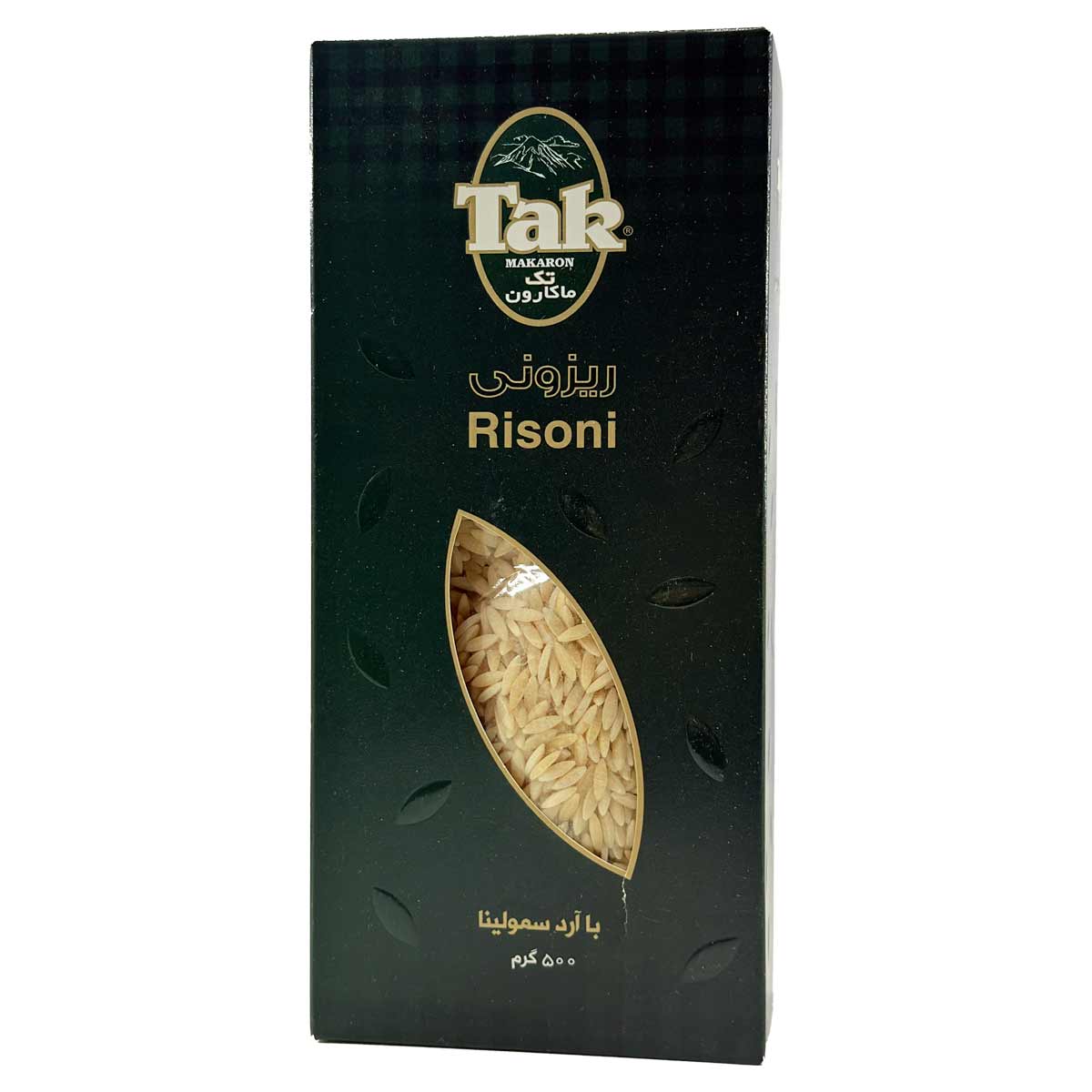ماکارونی ریزونی تک ماکارون 500 گرم 