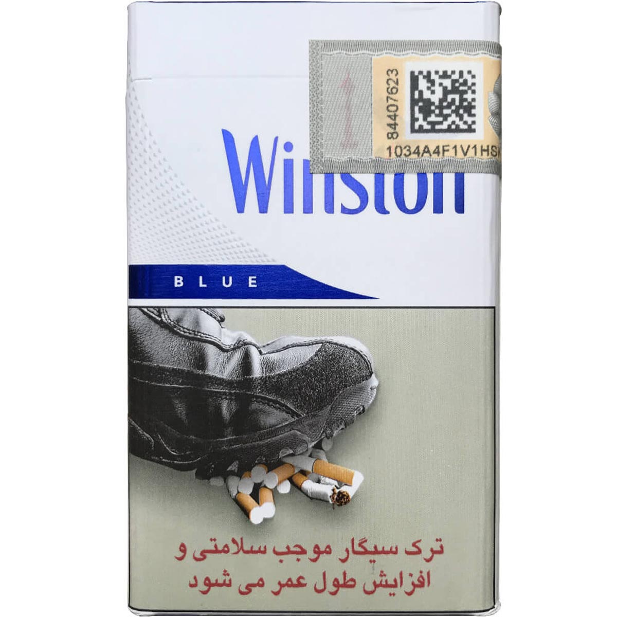 وینستون لایت آبی کینگ سایز طرح جدید