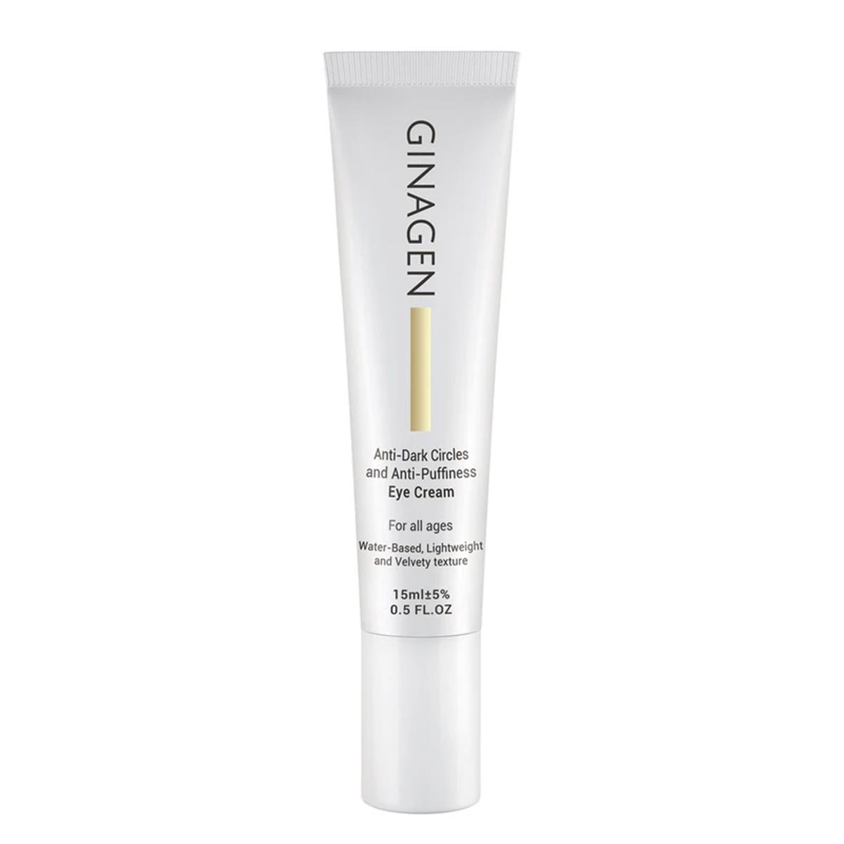 کرم رفع پف و تیرگی دور چشم ژیناژن 15 میلی لیتر کد 2779