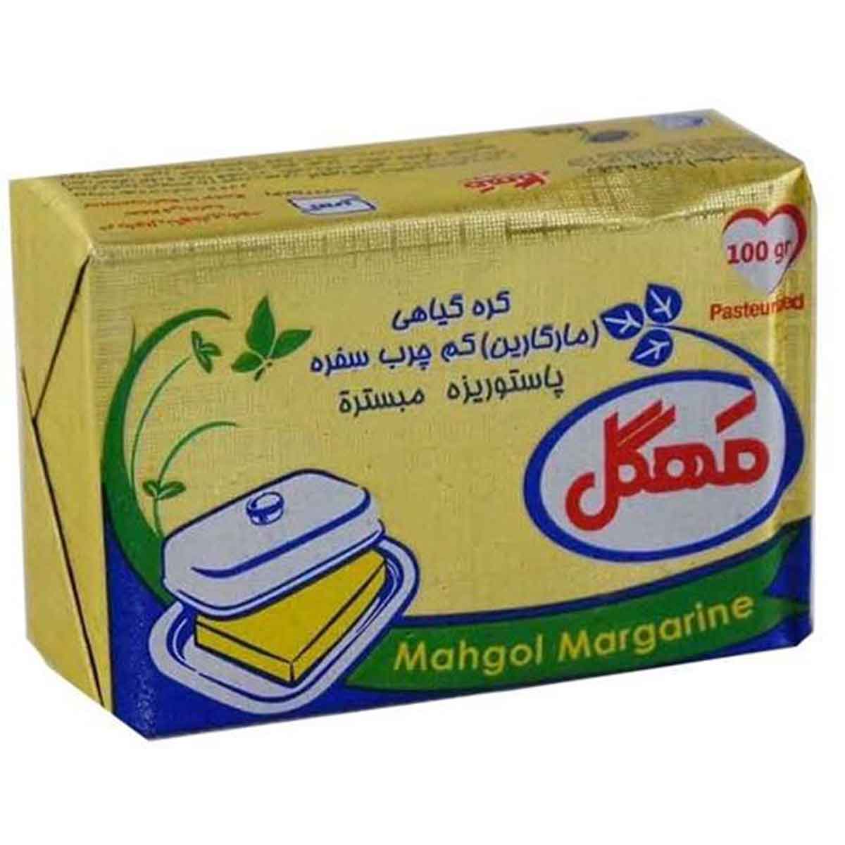 کره گیاهی (مارگارین) مهگل 100 گرم