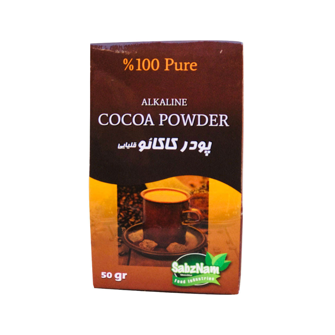 پودر کاکائو سبز نام 50 گرم
