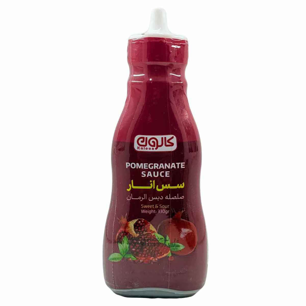 سس انار موشکی کالون 330 گرم