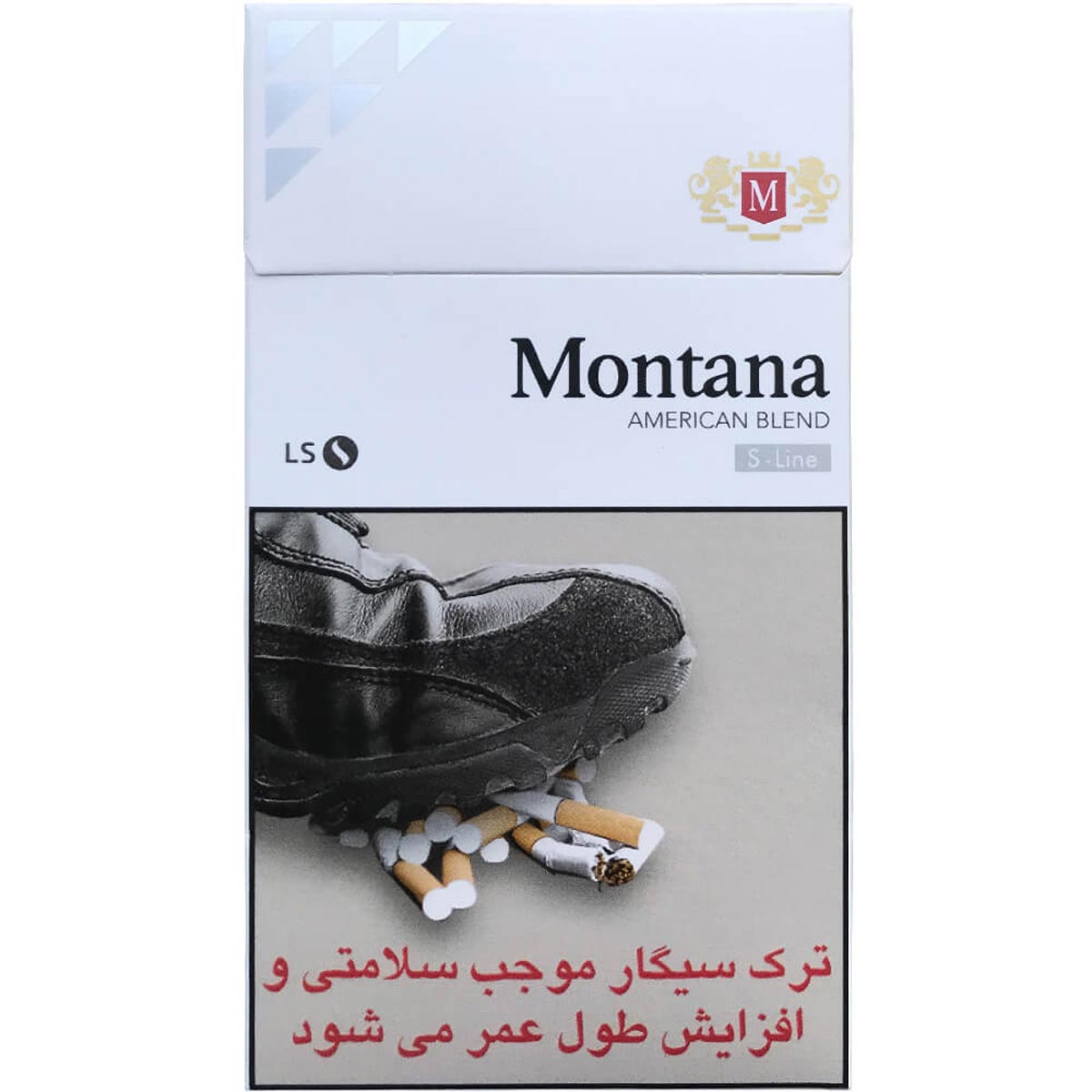 مونتانا اس لاین نقره ای