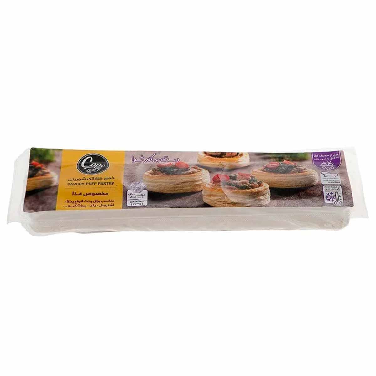 خمیر هزارلای شورینی ( مخصوص غذا ) پمینا کاله 400 گرم