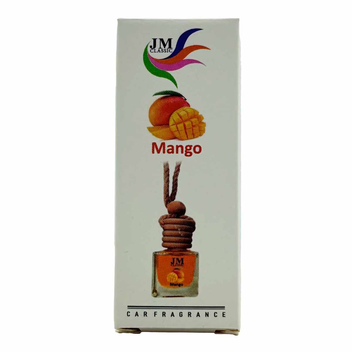خوشبو کننده خودرو رایحه انبه جی ام 10 میلی لیتر