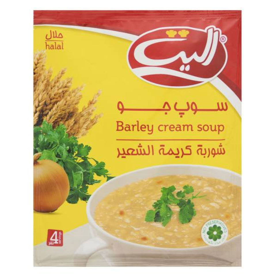 سوپ جو الیت 65 گرم 