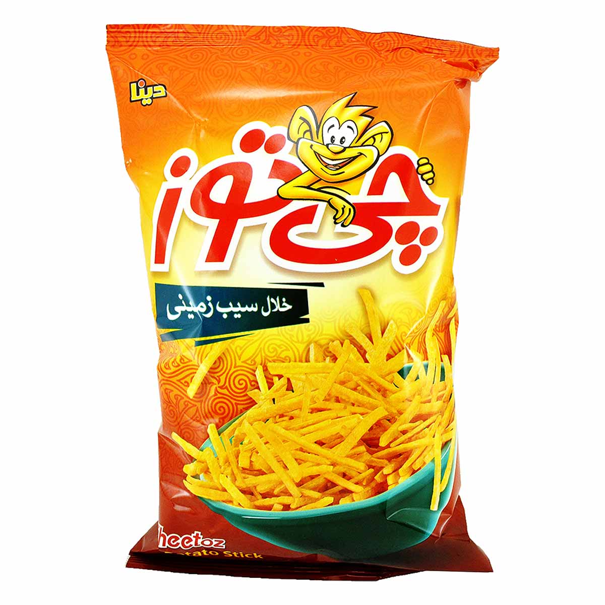 چیپس خلال سیب زمینی چی توز 65 گرم