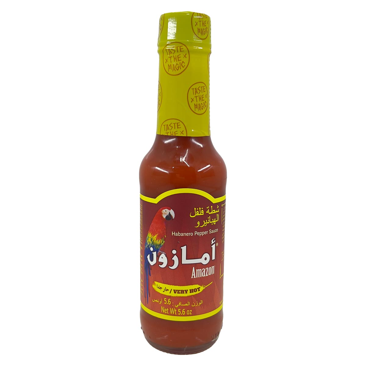 سس فلفل قرمز خیلی تند آمازون 165 میلی لیتر