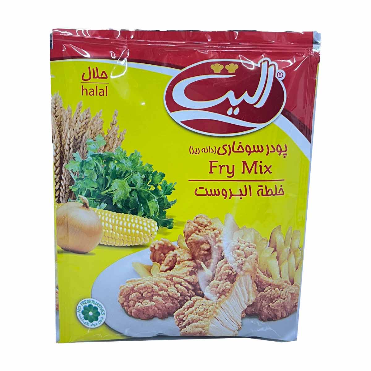 پودر سوخاری ( دانه ریز ) الیت 75 گرم 
