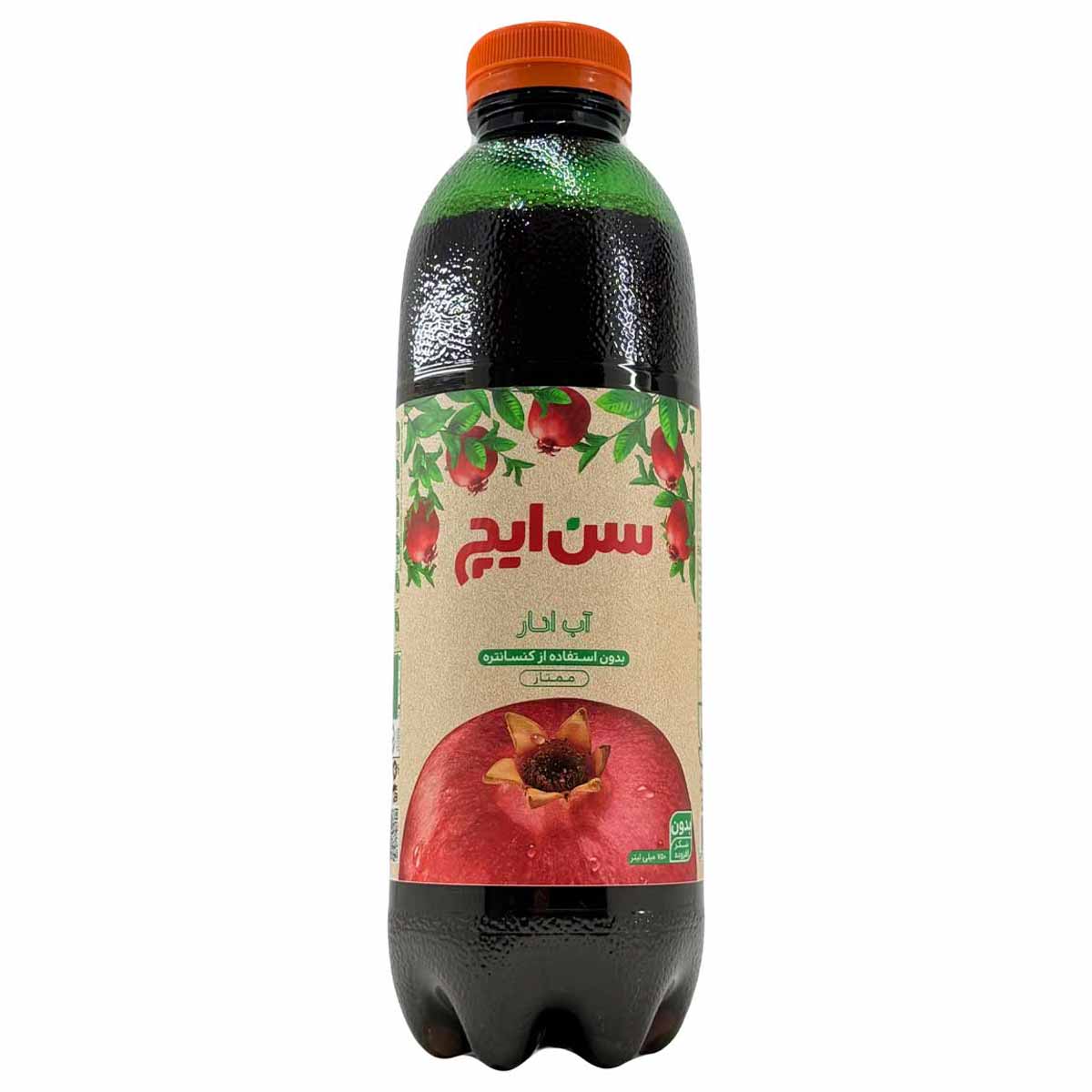 آب انار ممتاز پت سن ایچ 750 میلی لیتر