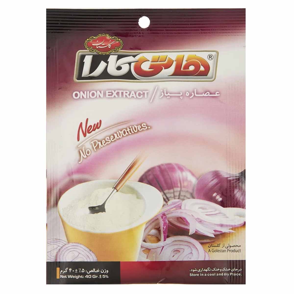 عصاره پیاز هاتی کارا گلستان 40 گرم