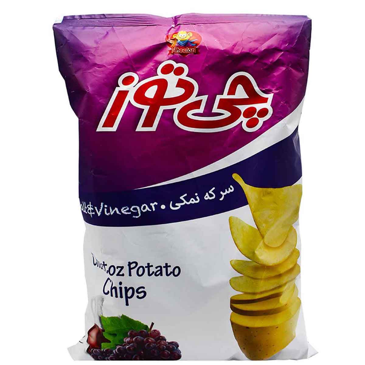 چیپس سرکه نمکی چی توز 140 گرم