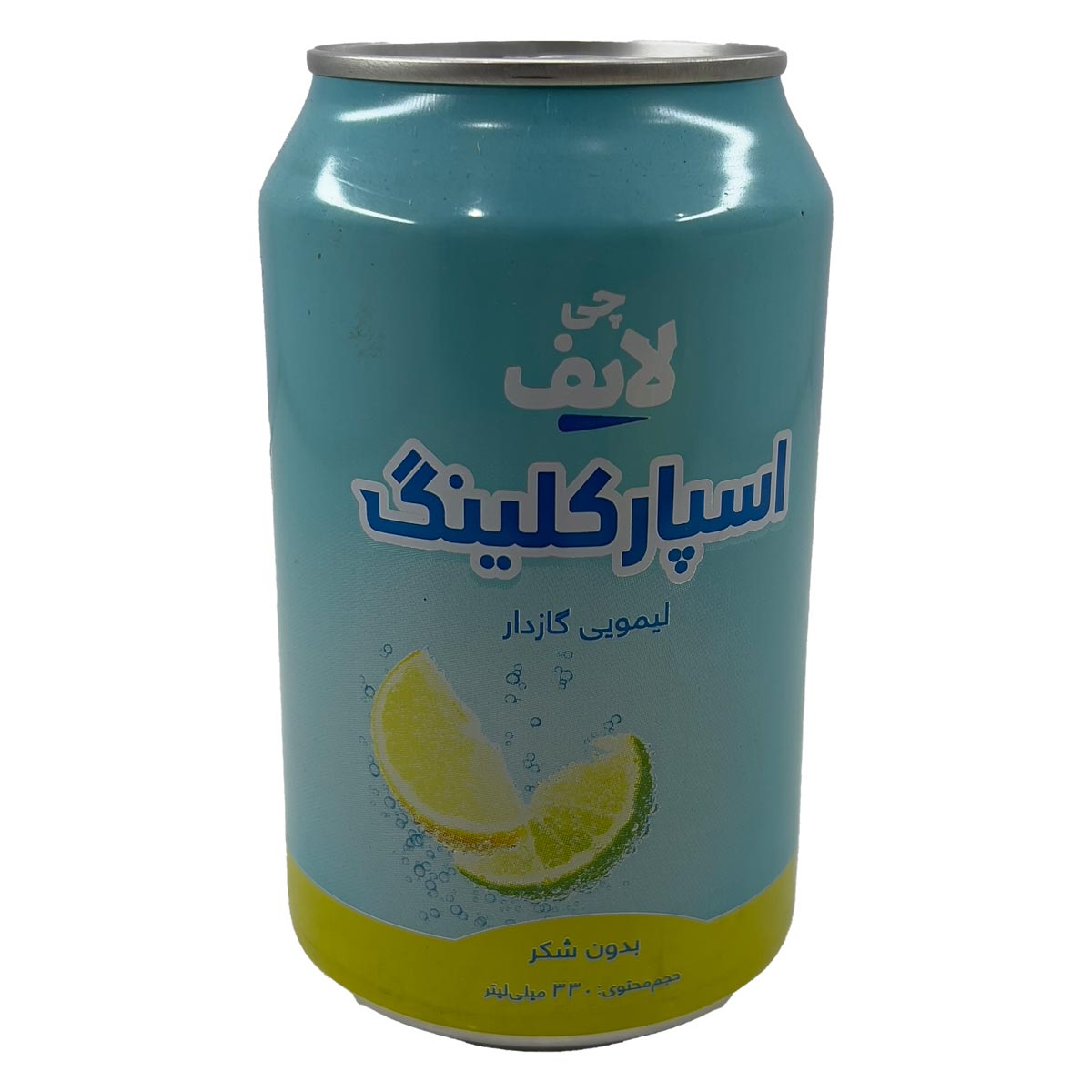 اسپارکلینگ گازدار لیمویی چی لایف ( پپسی ) قوطی 330 میلی لیتر