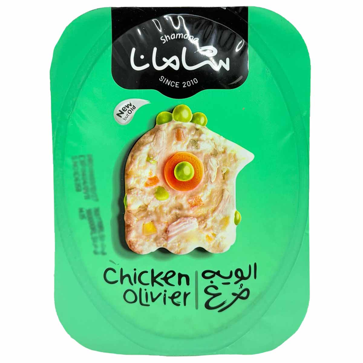 سالاد الویه مرغ شامانا 200 گرم