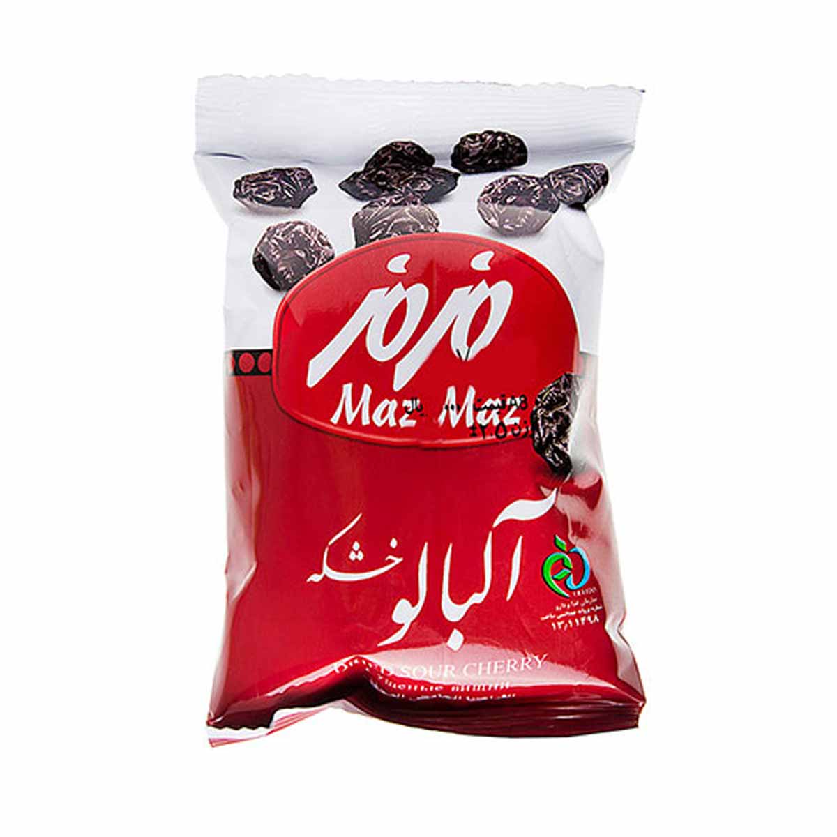 آلبالو خشکه مزمز 80 گرم