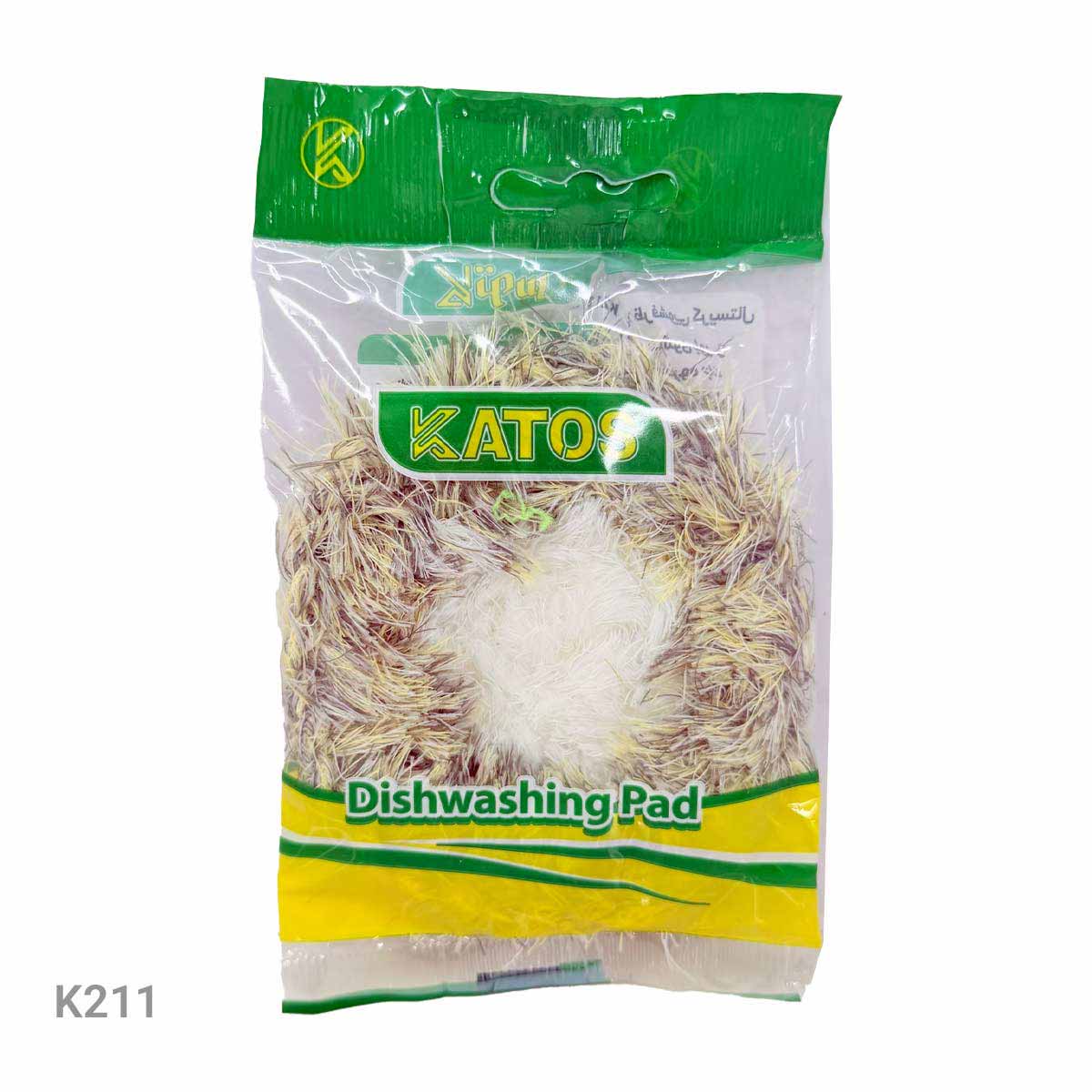 پد ظرفشویی بلور و کریستال و میوه جات کاتوس کد k211
