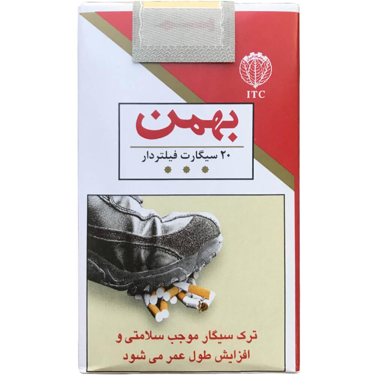 بهمن کاغذی قرمز