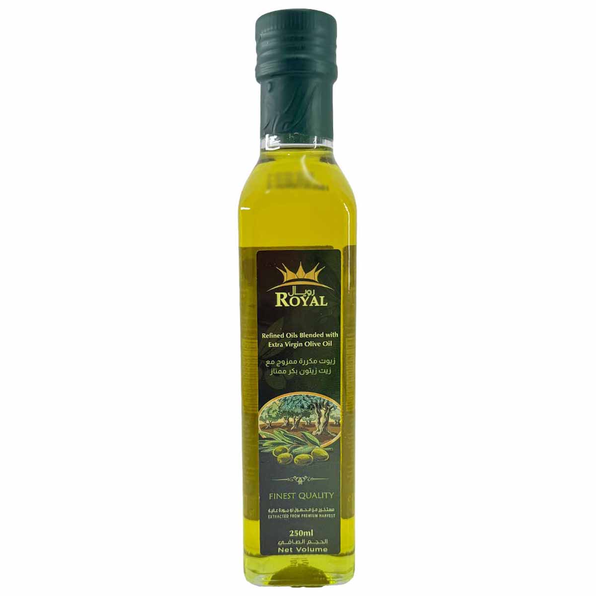 روغن زیتون اسپانیایی بکر ممتاز رویال 250 میلی لیتر 