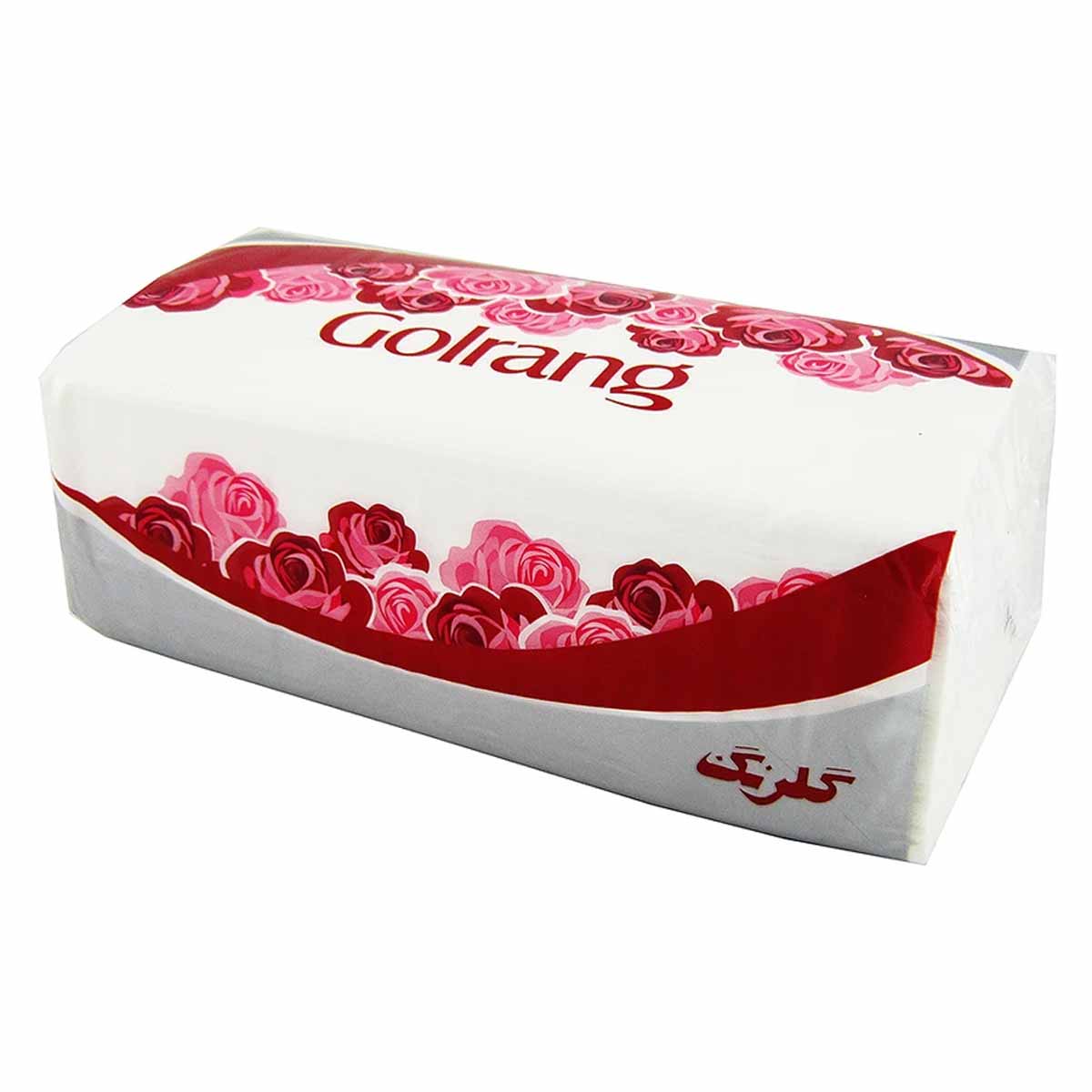 دستمال کاغذی 250 برگ دولا گلرنگ 500 برگ 